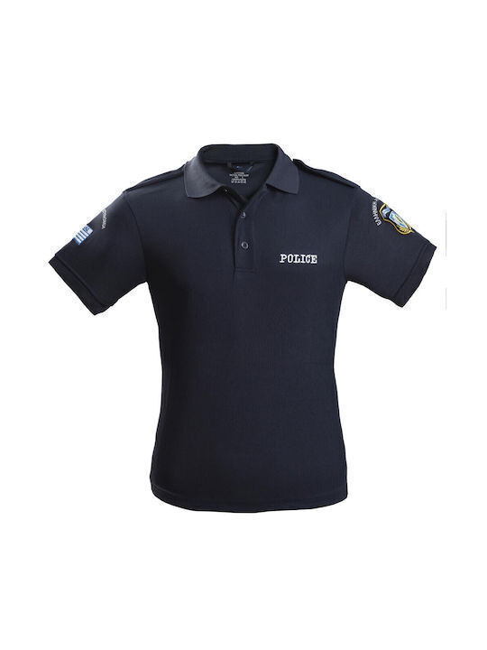 Armymania 2023787 Polo Kurzarm Polizei