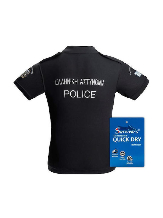 Survivors 00106 Polo Short Sleeve Police