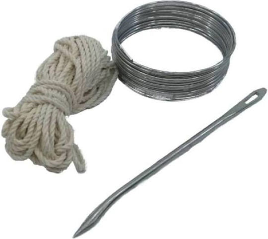 Biofan Grill Accessories Set Stainless Steel Wire with Rope and Needle