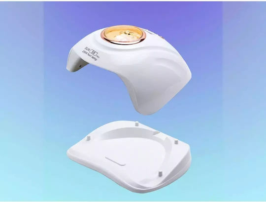 Sun S8 Pro Nail Polish Curing Lamp UV / LED 268W White