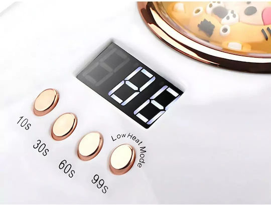 Sun S8 Pro Nail Polish Curing Lamp UV / LED 268W White