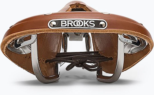 Brooks England Brown Bicycle Saddle Retro