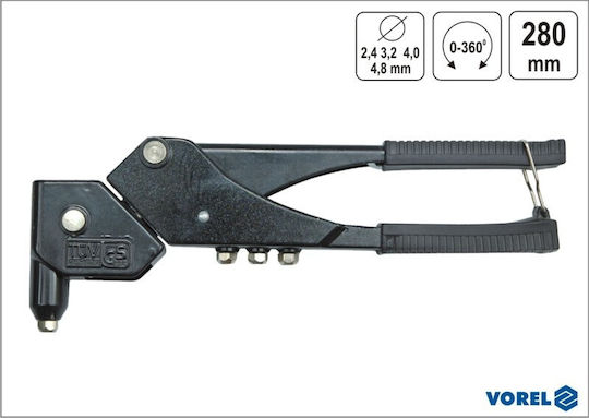 Vorel 70100 Πριτσιναδόρος Τύπου Πιστόλι Μήκους 280mm