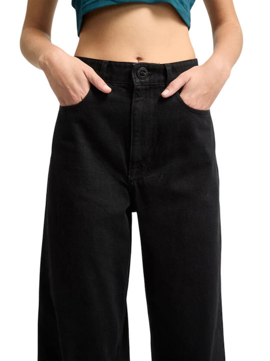 Weellow Ii Women's Jean Trousers Black