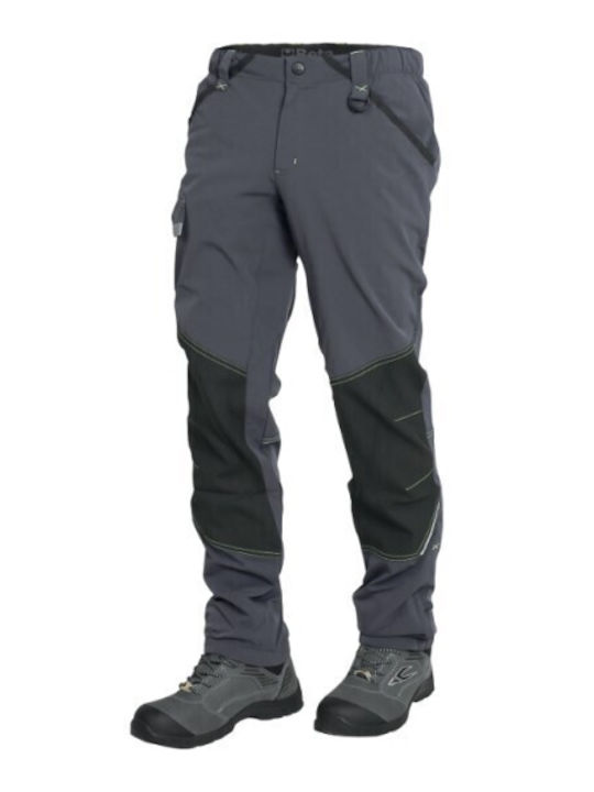 Beta Work Trousers Gray