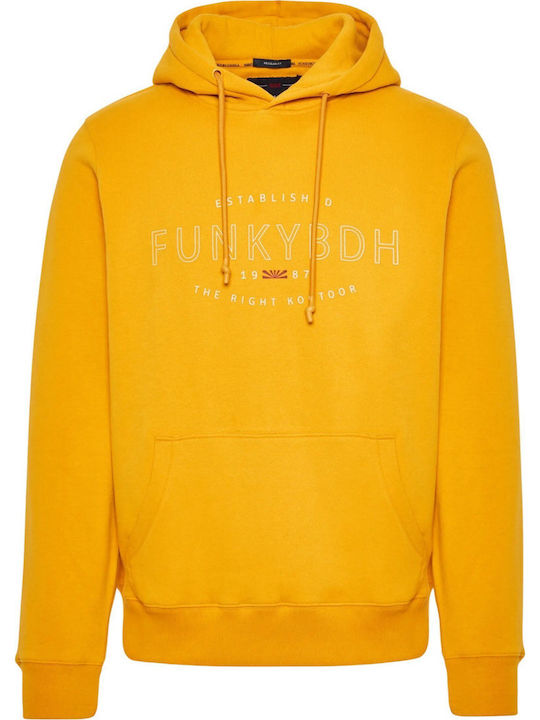 Sweatshirt mit Kapuze Yellow Mustard