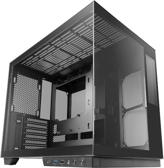 Mars Gaming MC-MIRAGE Midi Tower Κουτί Υπολογιστή Μαύρο