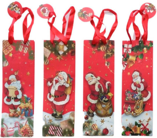 Trademarkt Paper Christmas Gift Bag for Gift 12x36x10cm Various Colors