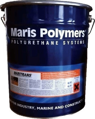 Maris Polymers Maritrans Водоустойчив Полиуретан 5кг Прозрачен