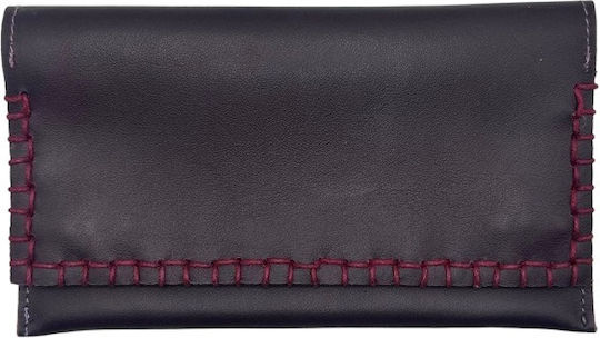 Panora Чанта от еко кожа с магнитно закопчаване 16.2x9.5см. DARK PURPLE