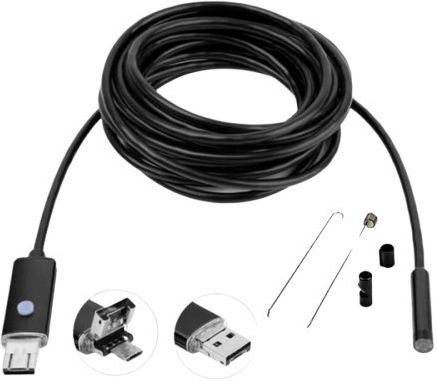 Wasserdichte Endoskop-Kamera IP67 10m 7mm Mobile Android Computer AN99 OEM
