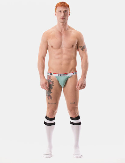 Barcode Berlin Ανδρικό Εσώρουχο Jockstrap Πράσινο