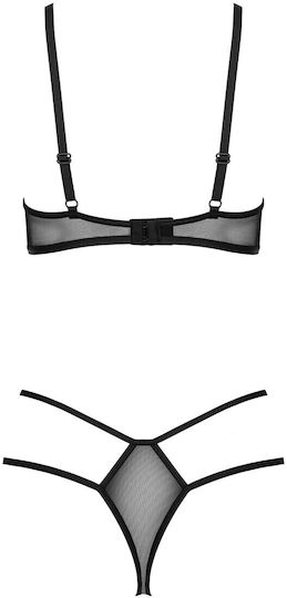 Set Lenjerie Sp Sinon Negru