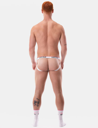 Barcode Berlin Ανδρικό Εσώρουχο Jockstrap Ροζ