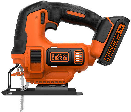 Black & Decker BDCJS18 Fierăstrău Reciprocant 18V 1x1.5Ah