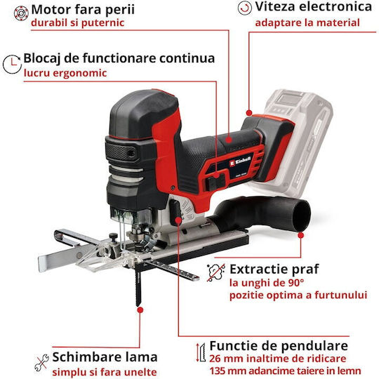 Einhell Jig Saw 18V Solo Brushless