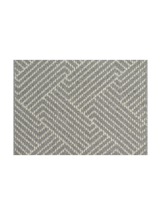 Nikotex Carpets Non-Slip Living Room Rug Burma Gray-Cream 133x190