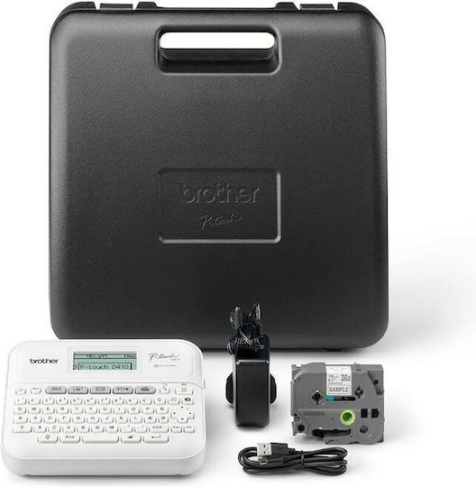 Brother P-touch Etikettendrucker Bluetooth, Ethernet
