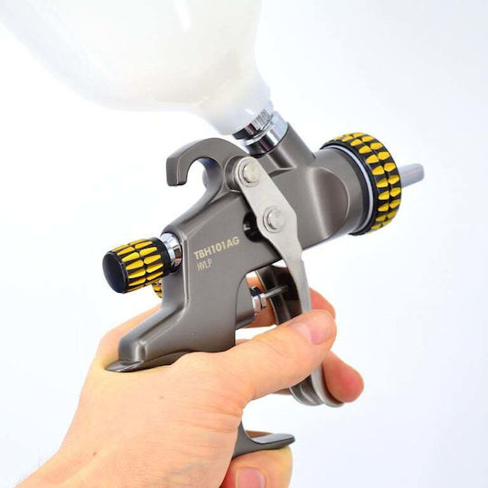 AWTools Πιστόλι Βαφής Αέρος HVLP Άνω Δοχείου 1.4mm