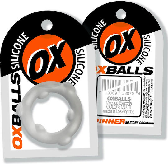 Oxballs Spinner Penisring Transparent