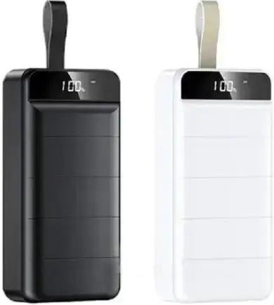 KLGO KP-95 Power Bank 50000mAh cu 3 Porturi USB-A Alb