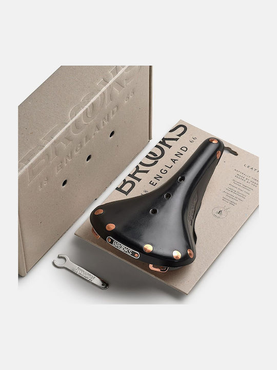 Brooks England Σέλα Ποδηλάτου Μαύρη 275 x 175 mm