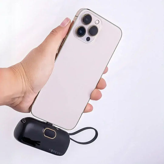 Andowl Q-CD694 Power Bank 6500mAh Μαύρο