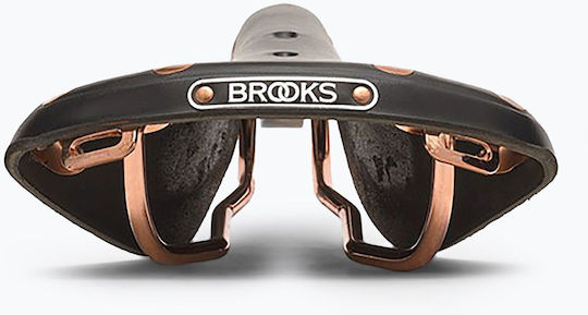 Brooks England Σέλα Ποδηλάτου Μαύρη 275 x 175 mm