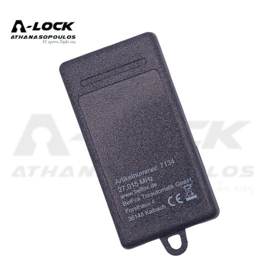Belfox Quartz 4-Channel Garage Door Remote Control with Stable Code 27.015MHz