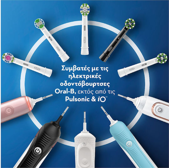 Oral-B Pro Cross Action Заместители на главите на електрическата четка за зъби 6бр