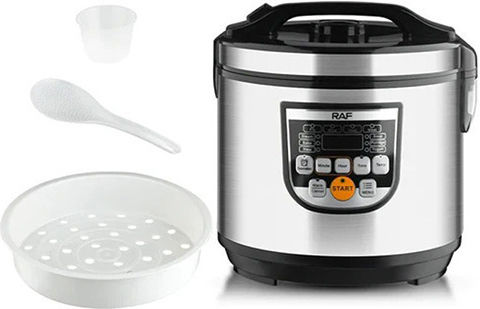 Raf Rice Cooker 700W with Capacity 5lt