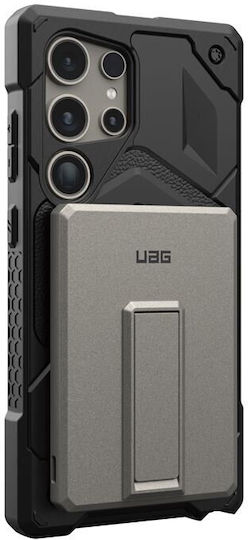 UAG Тънка Магнитна Външна Батерия MagSafe 5000mAh 20W с USB-C Изходен Порт Power Delivery / Бързо Зареждане Сива