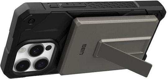 UAG Тънка Магнитна Външна Батерия MagSafe 5000mAh 20W с USB-C Изходен Порт Power Delivery / Бързо Зареждане Сива