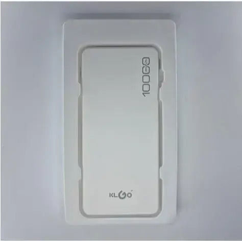 KLGO KP-65 Power Bank 10000mAh Λευκό