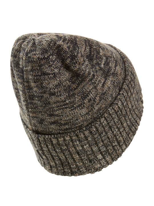 Beanie Ανδρικός Σκούφος Πλεκτός σε Navy Μπλε χρώμα
