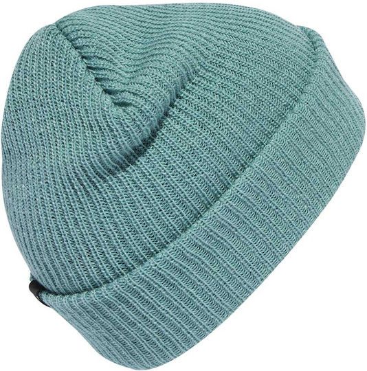 Classic Beanie Frauen Beanie Gestrickt in Türkis Farbe