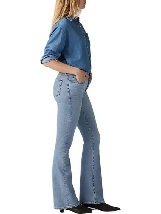 726 Women's Jean Trousers Flared
