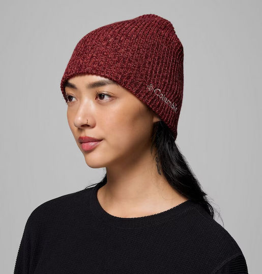 Whirlibird Watch Cap Beanie Unisex Σκούφος Πλεκτός σε Μπορντό χρώμα