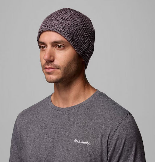 Beanie Unisex Beanie Knitted in Purple color