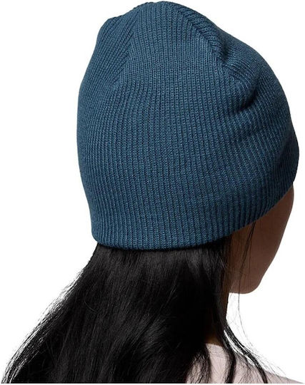 Beanie Unisex Beanie Knitted in Green color