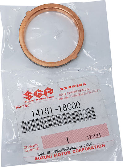 Exhaust Gasket-Zoan Gsxr600f Genuine Suzuki 14181-18c00