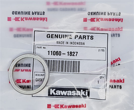 Exhaust Gasket Zoan Kazer 115cc Kawasaki 11060-1827
