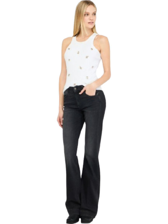 Beat Women's Jean Trousers Black