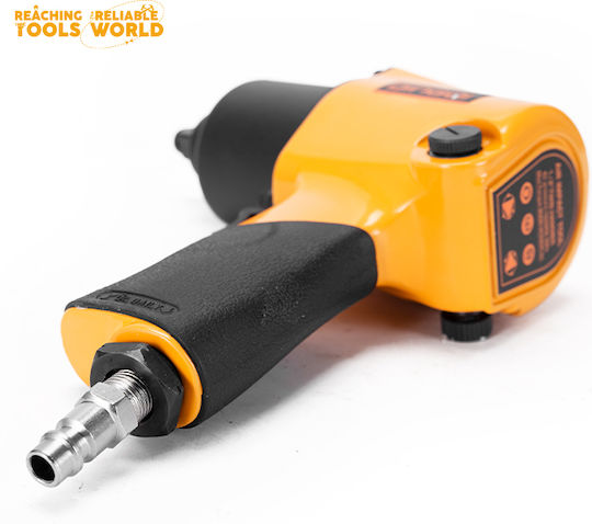 76075 Air Impact Wrench 1/2 Square Drive with Maximum Torque 58.12kgm