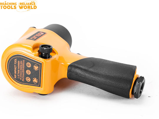 76075 Air Impact Wrench 1/2 Square Drive with Maximum Torque 58.12kgm