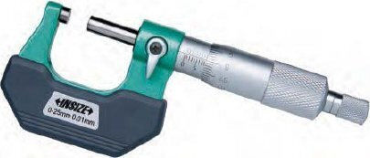 Insize Micrometer 0-25mm