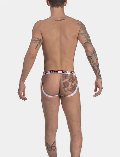 Barcode Berlin Ανδρικό Εσώρουχο Jockstrap Μαύρο
