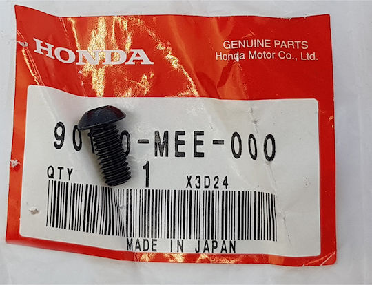 Honda Motorcycle Bolts 1pcs