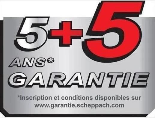 Scheppach SC32 Μηχανή Γκαζόν Ηλεκτρική 1500W