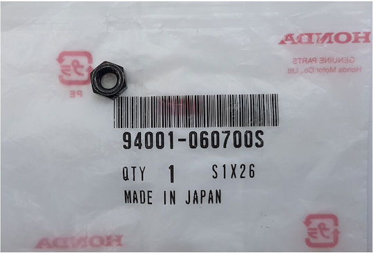Piuliță 6mm Originală Honda 94001-060700s
